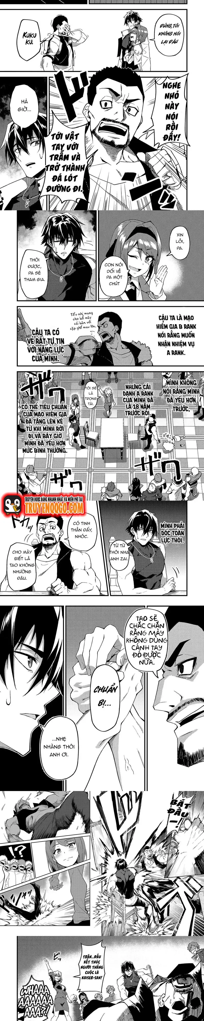 S-Rank Boukensha De Aru Ore No Musume-Tachi Wa Juudo No Father-Con De Shita Chapter 8 - Trang 2
