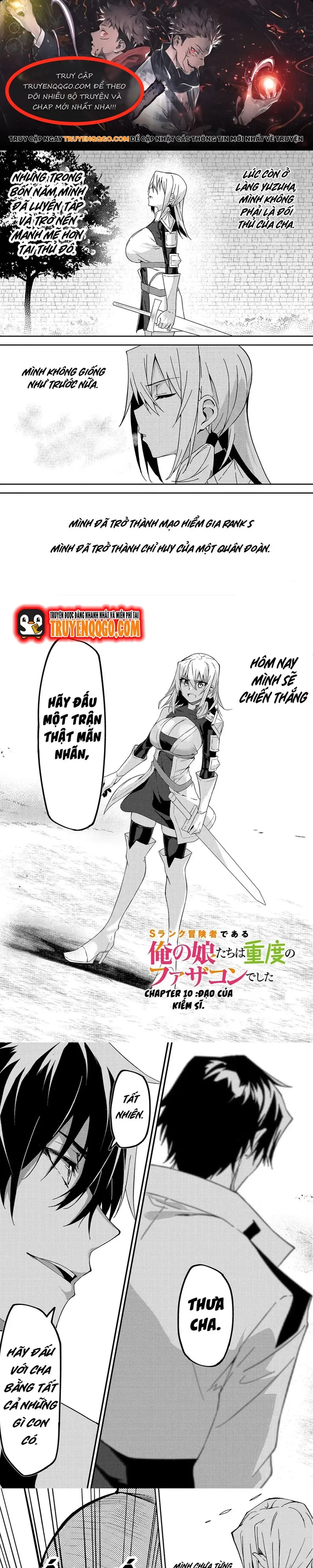 S-Rank Boukensha De Aru Ore No Musume-Tachi Wa Juudo No Father-Con De Shita Chapter 10 - Trang 2