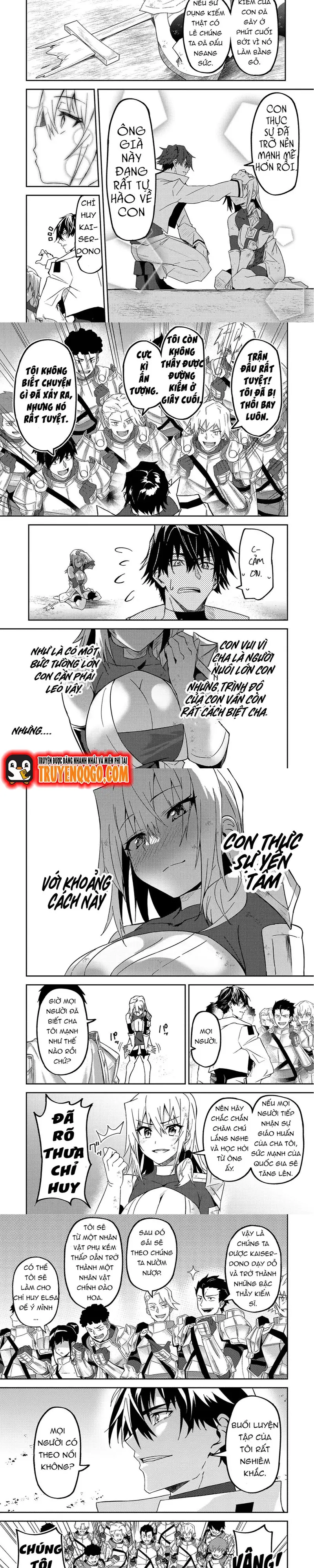 S-Rank Boukensha De Aru Ore No Musume-Tachi Wa Juudo No Father-Con De Shita Chapter 10 - Trang 2