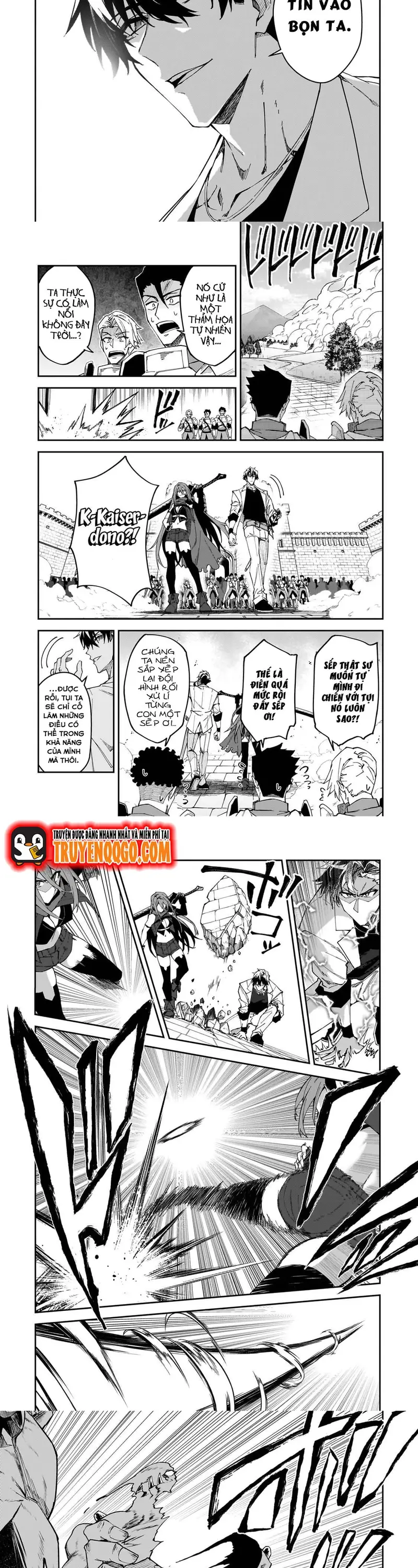 S-Rank Boukensha De Aru Ore No Musume-Tachi Wa Juudo No Father-Con De Shita Chapter 32 - Trang 2