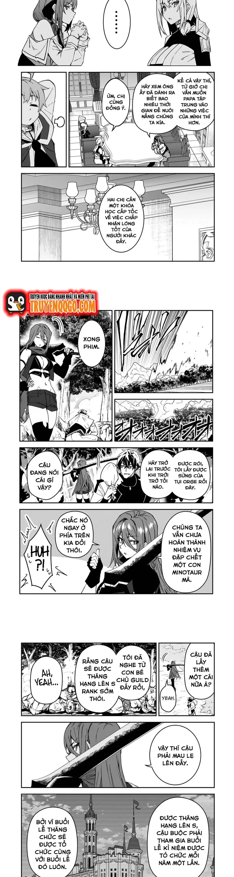 S-Rank Boukensha De Aru Ore No Musume-Tachi Wa Juudo No Father-Con De Shita Chapter 36 - Trang 2
