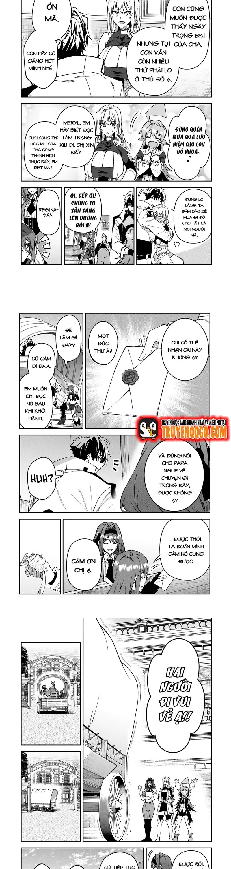 S-Rank Boukensha De Aru Ore No Musume-Tachi Wa Juudo No Father-Con De Shita Chapter 37 - Trang 2
