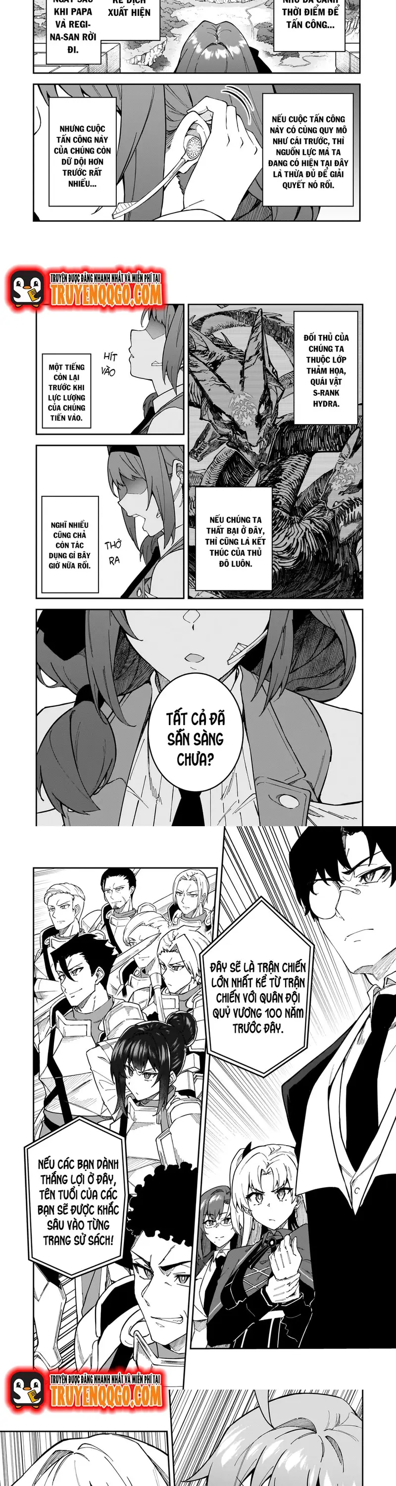 S-Rank Boukensha De Aru Ore No Musume-Tachi Wa Juudo No Father-Con De Shita Chapter 38 - Trang 2