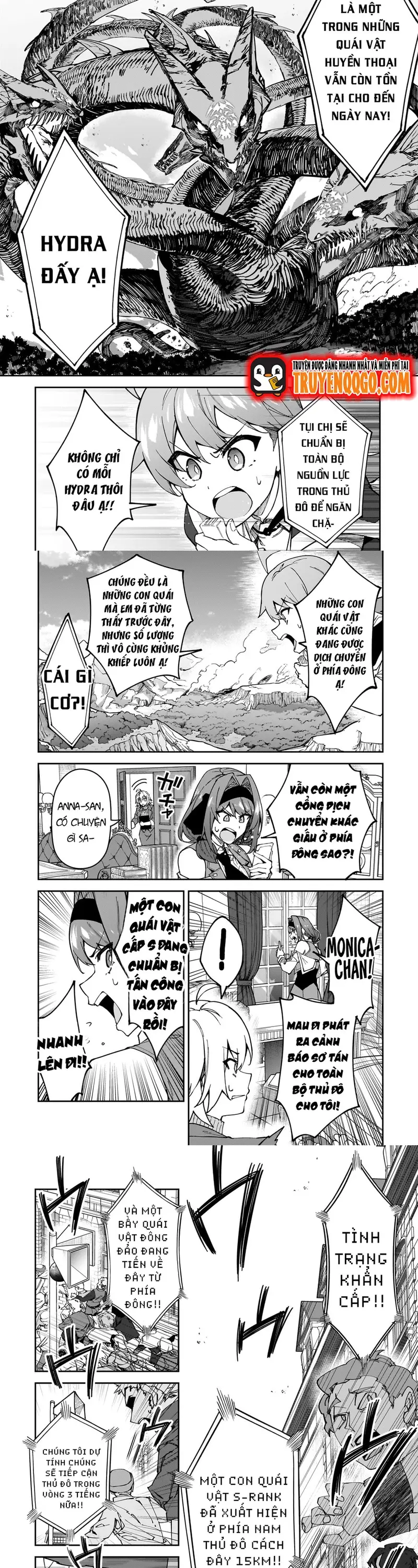 S-Rank Boukensha De Aru Ore No Musume-Tachi Wa Juudo No Father-Con De Shita Chapter 38 - Trang 2