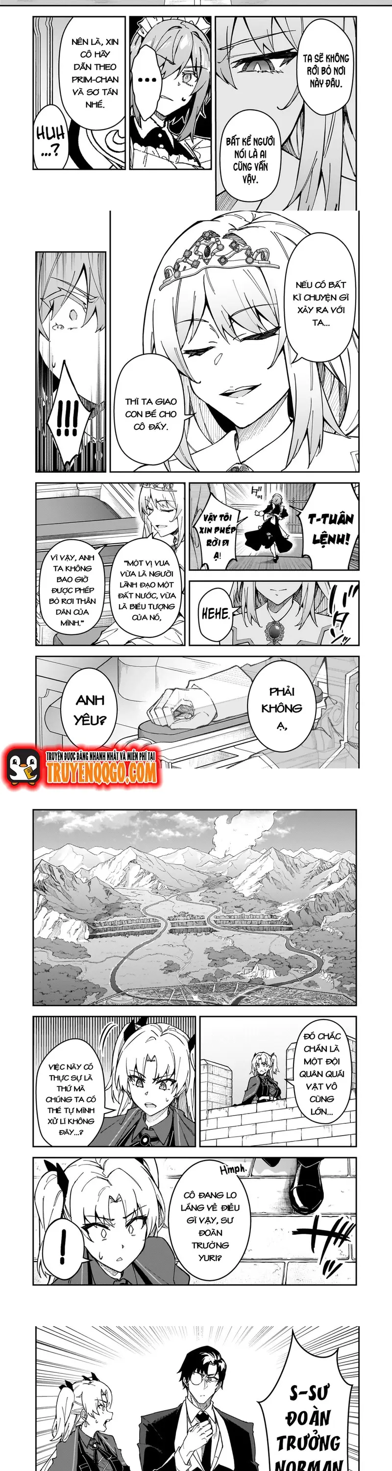 S-Rank Boukensha De Aru Ore No Musume-Tachi Wa Juudo No Father-Con De Shita Chapter 38 - Trang 2