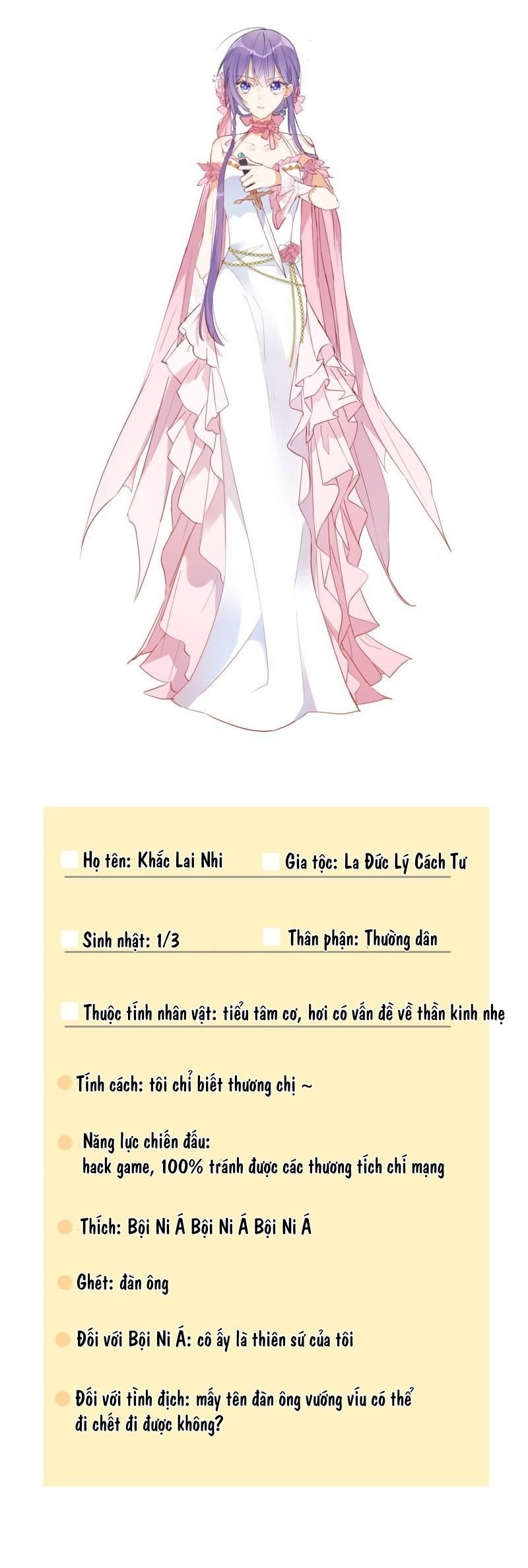 Kỳ Quái Tình Địch Lại Tăng Rồi Chapter 0 - Trang 2