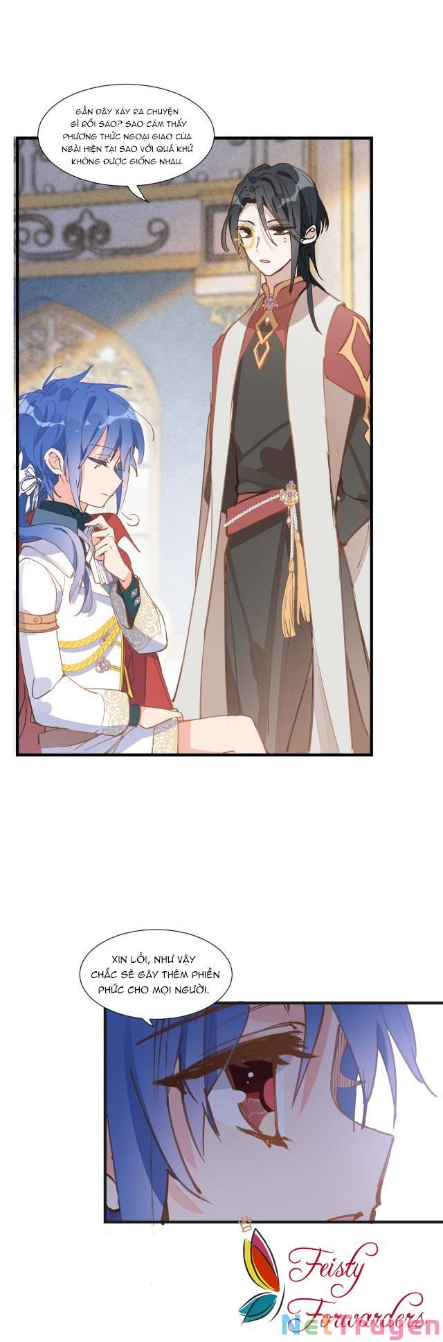 Kỳ Quái Tình Địch Lại Tăng Rồi Chapter 22 - Trang 2