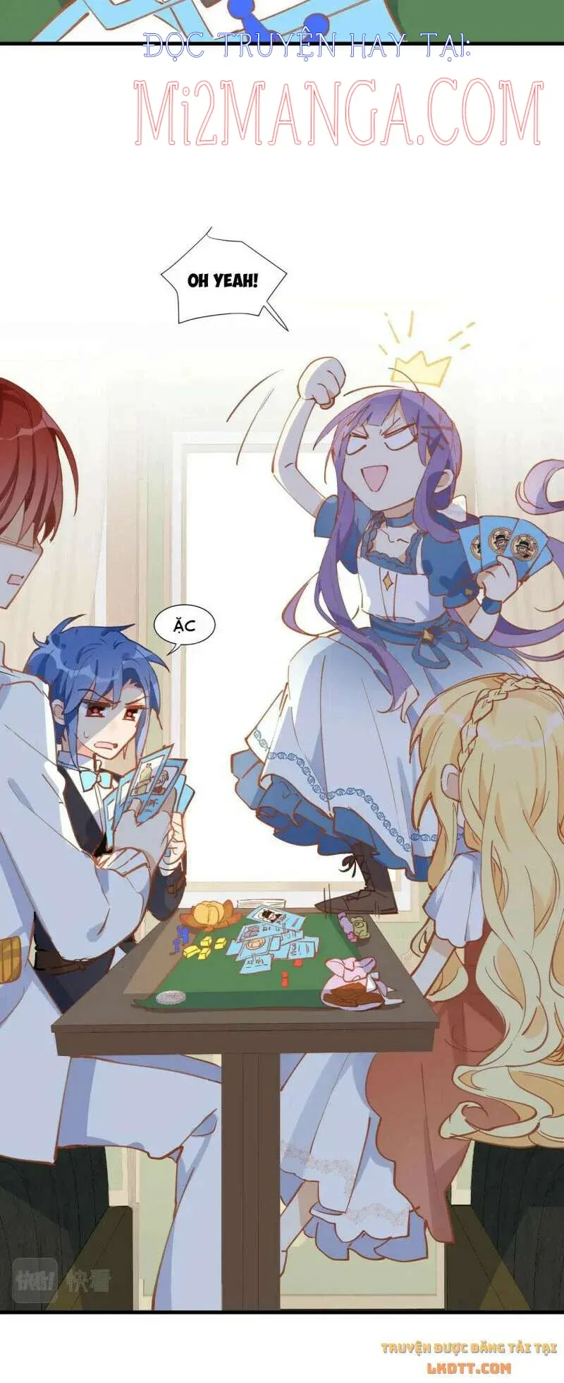 Kỳ Quái Tình Địch Lại Tăng Rồi Chapter 33 - Trang 2