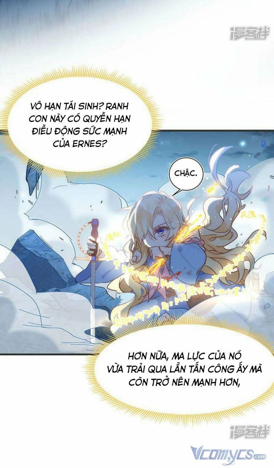 Kỳ Quái Tình Địch Lại Tăng Rồi Chapter 60 - Trang 2