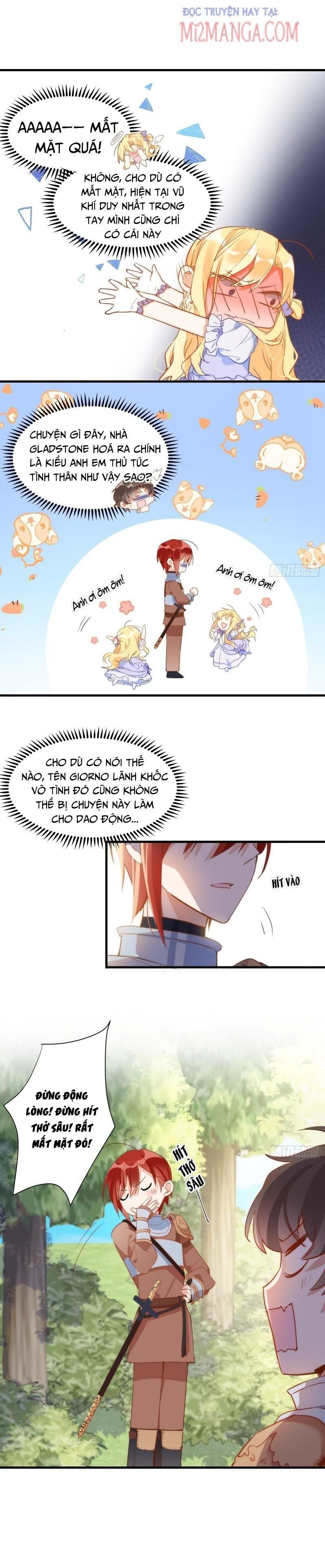 Kỳ Quái Tình Địch Lại Tăng Rồi Chapter 6 - Trang 2