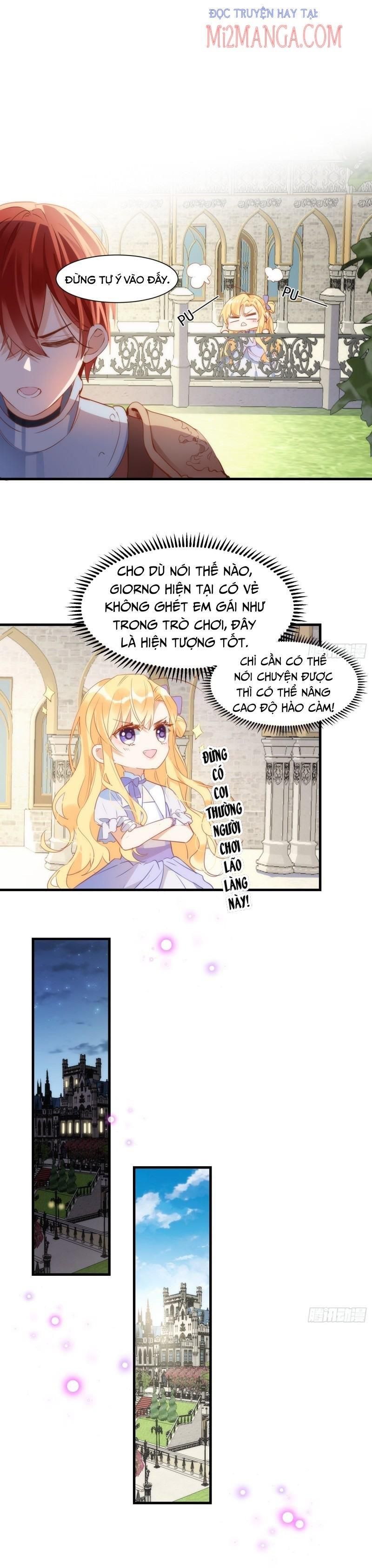 Kỳ Quái Tình Địch Lại Tăng Rồi Chapter 6 - Trang 2