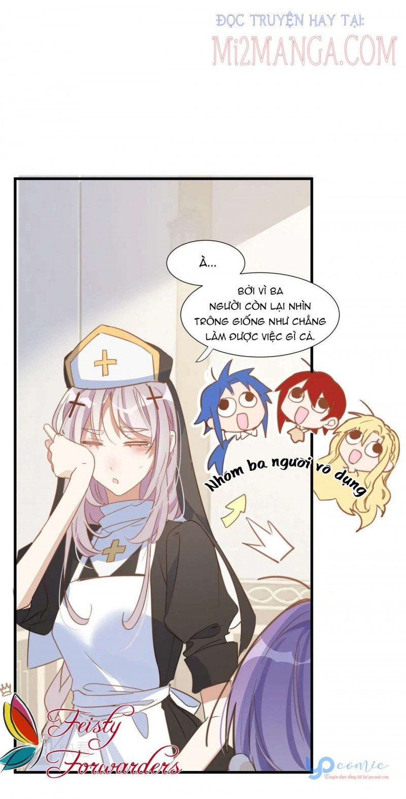 Kỳ Quái Tình Địch Lại Tăng Rồi Chapter 34 - Trang 2