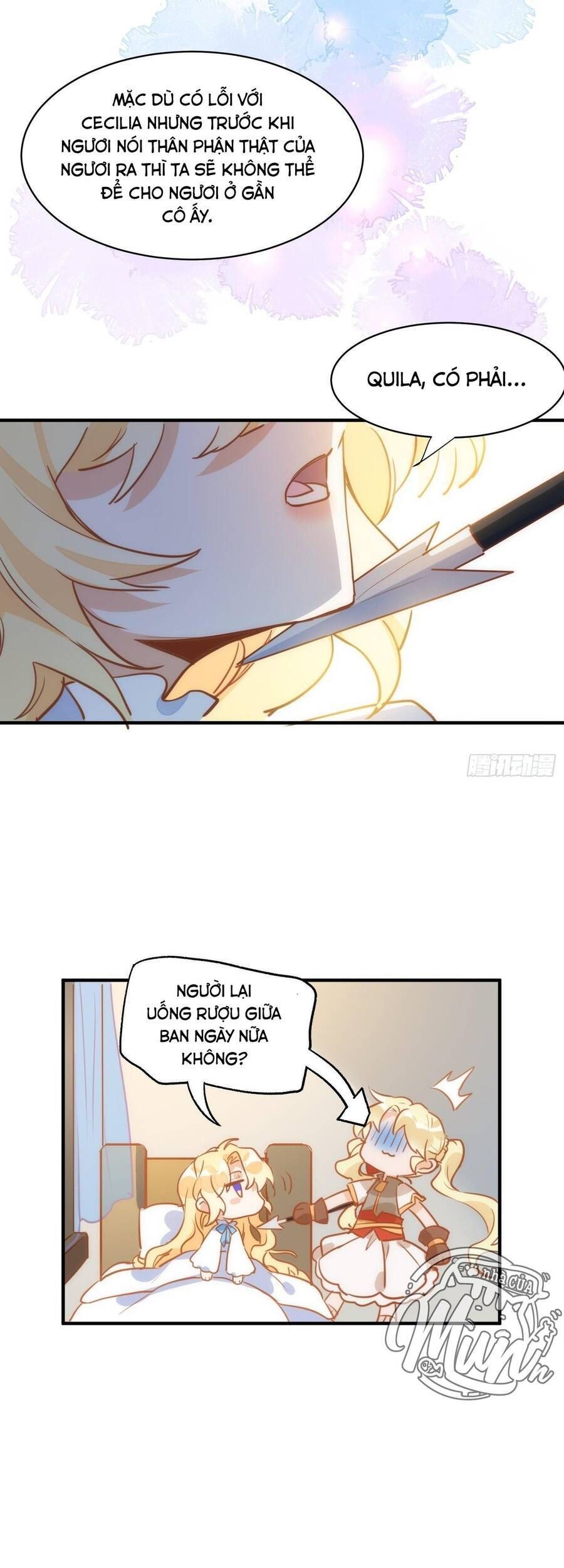 Kỳ Quái Tình Địch Lại Tăng Rồi Chapter 54 - Trang 2