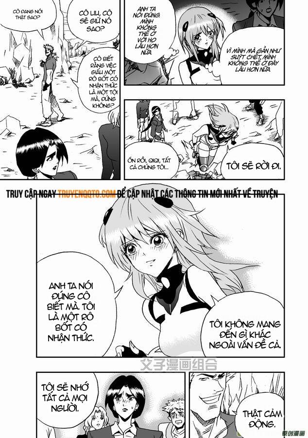 I The Female Robot Chapter 30 - Trang 2