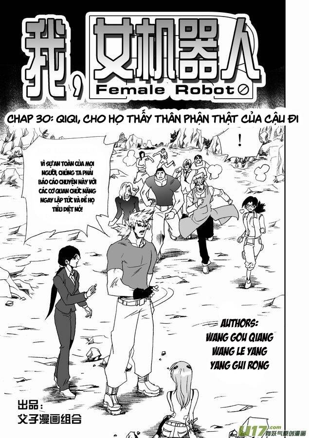 I The Female Robot Chapter 30 - Trang 2