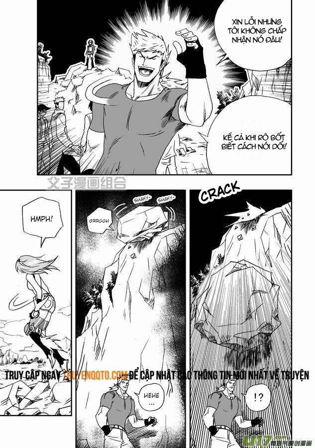 I The Female Robot Chapter 30 - Trang 2