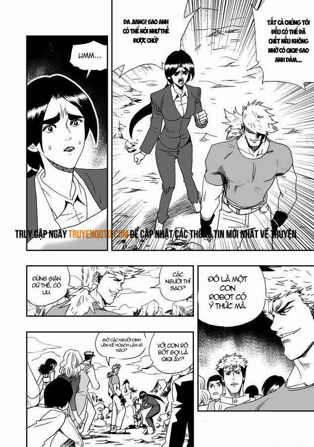 I The Female Robot Chapter 30 - Trang 2