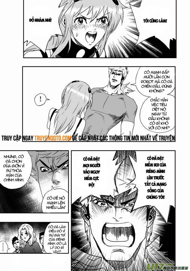 I The Female Robot Chapter 30 - Trang 2