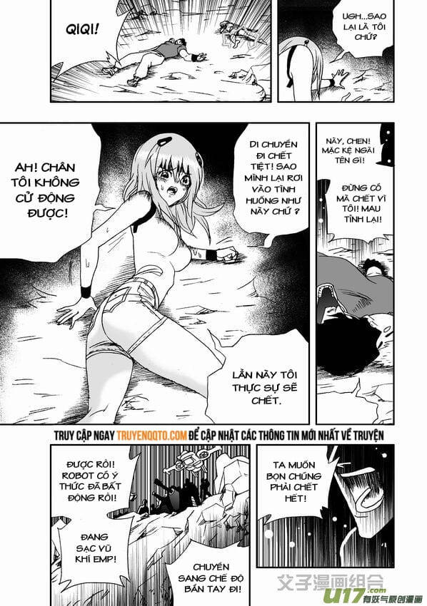 I The Female Robot Chapter 31 - Trang 2