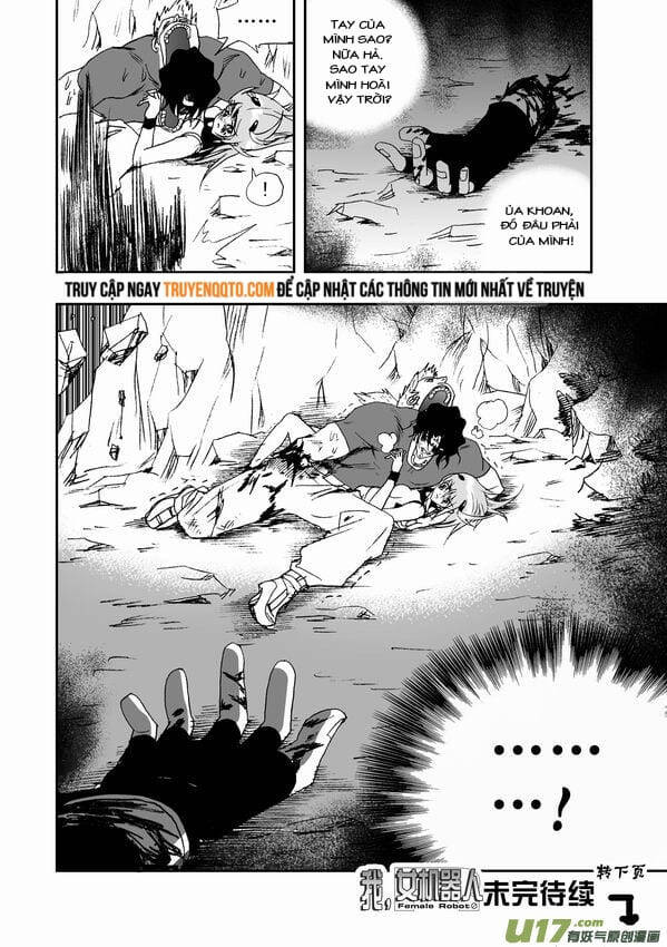 I The Female Robot Chapter 31 - Trang 2