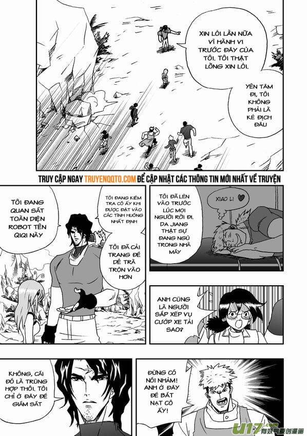 I The Female Robot Chapter 31 - Trang 2