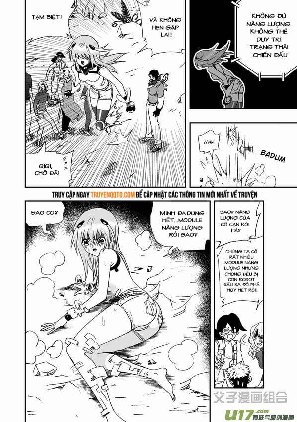 I The Female Robot Chapter 31 - Trang 2