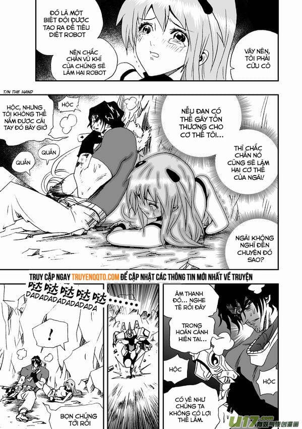 I The Female Robot Chapter 32 - Trang 2
