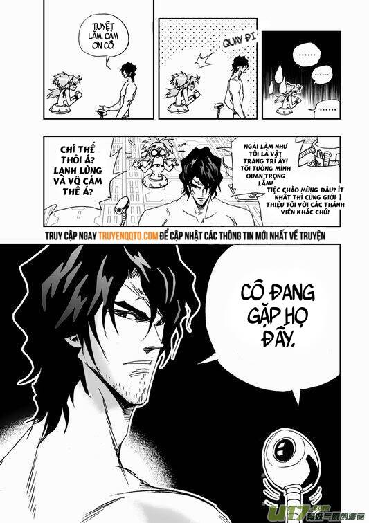 I The Female Robot Chapter 35 - Trang 2