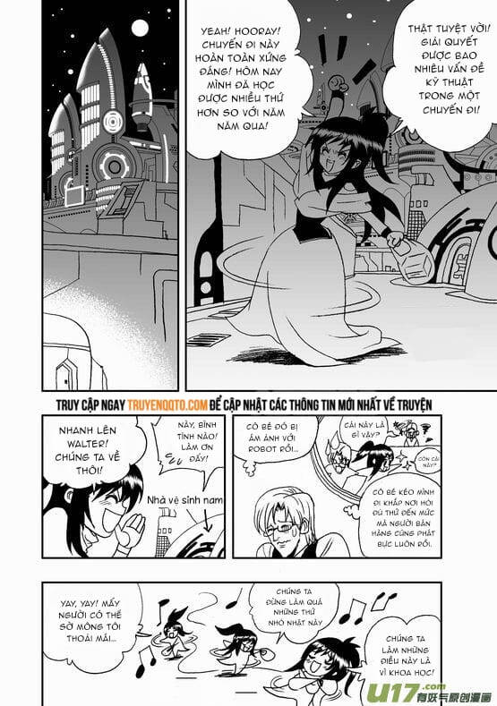 I The Female Robot Chapter 36 - Trang 2