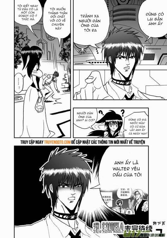 I The Female Robot Chapter 36 - Trang 2