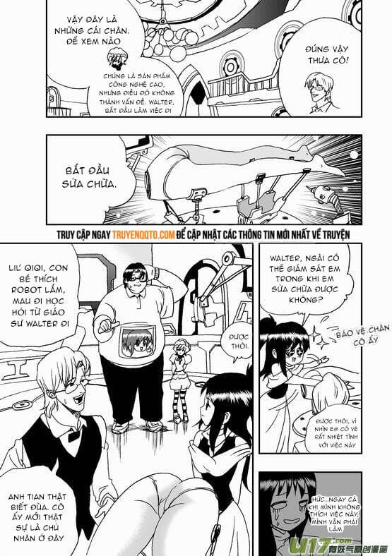 I The Female Robot Chapter 36 - Trang 2