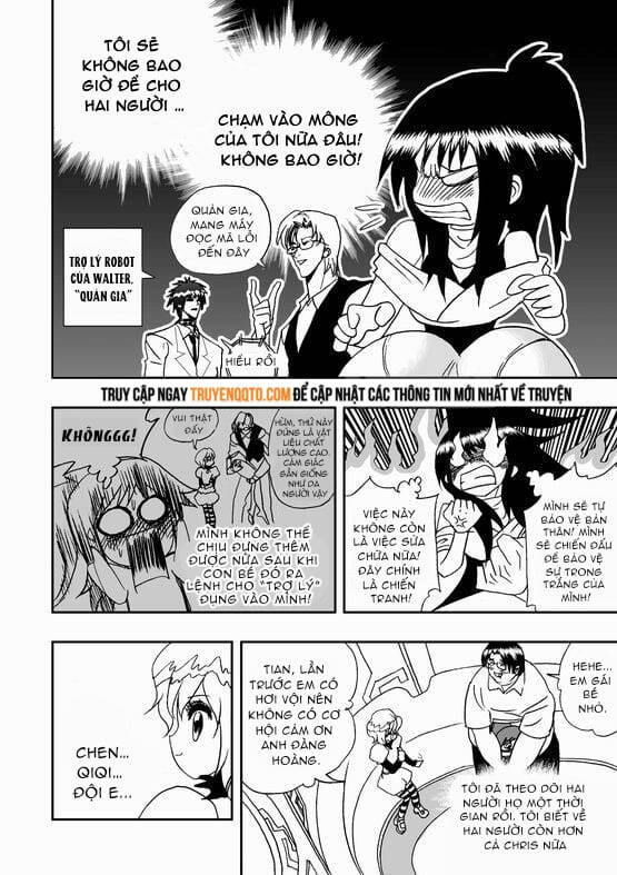I The Female Robot Chapter 36 - Trang 2