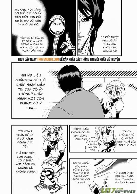I The Female Robot Chapter 36 - Trang 2