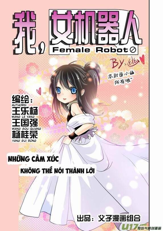 I The Female Robot Chapter 37 - Trang 2