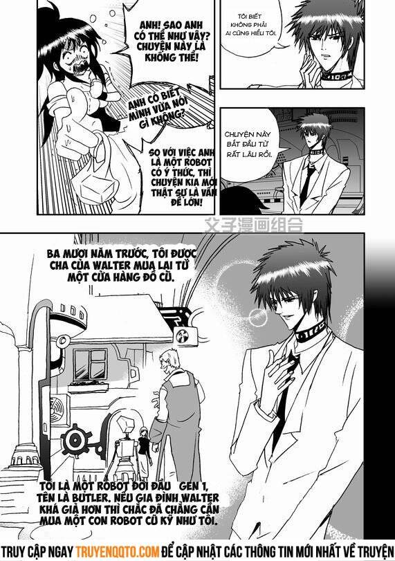 I The Female Robot Chapter 37 - Trang 2