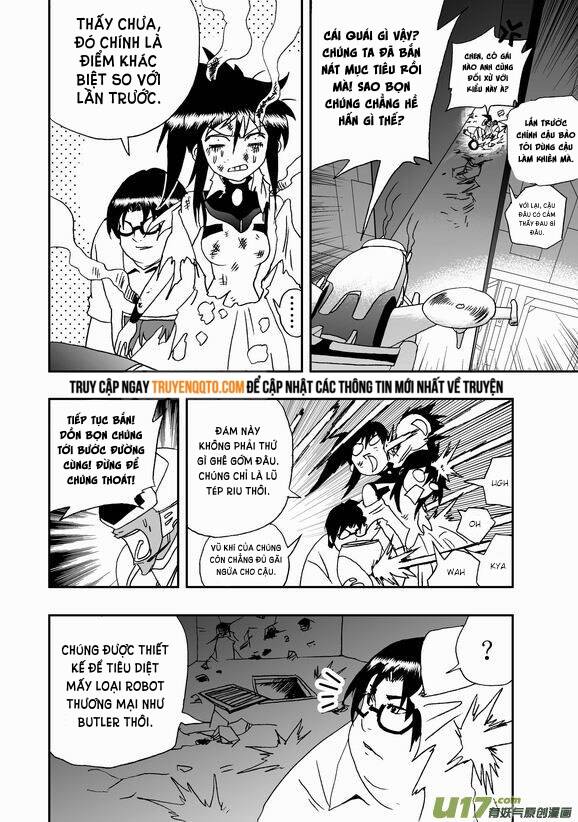 I The Female Robot Chapter 40 - Trang 2