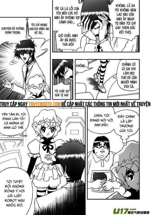I The Female Robot Chapter 42 - Trang 2