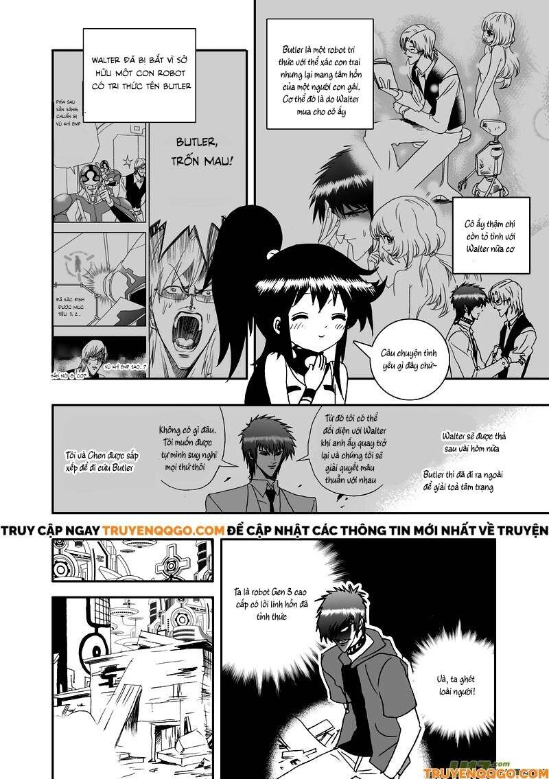 I The Female Robot Chapter 44 - Trang 2