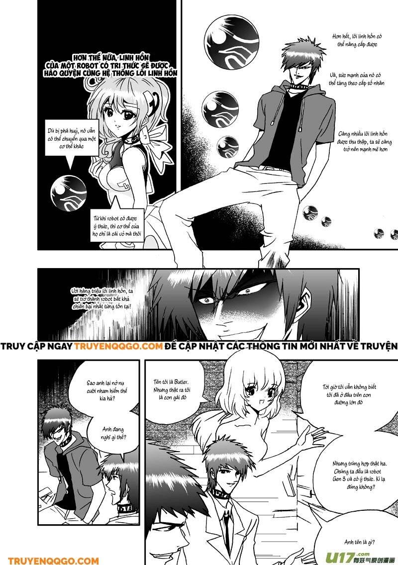 I The Female Robot Chapter 44 - Trang 2