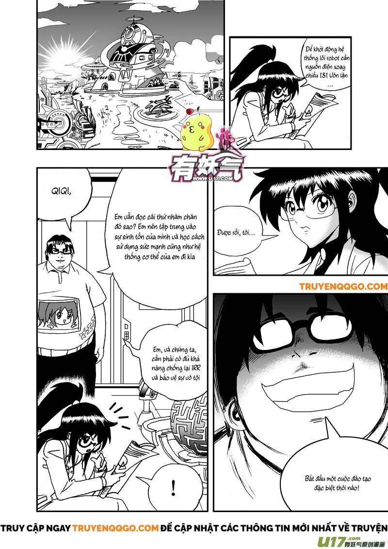 I The Female Robot Chapter 44 - Trang 2