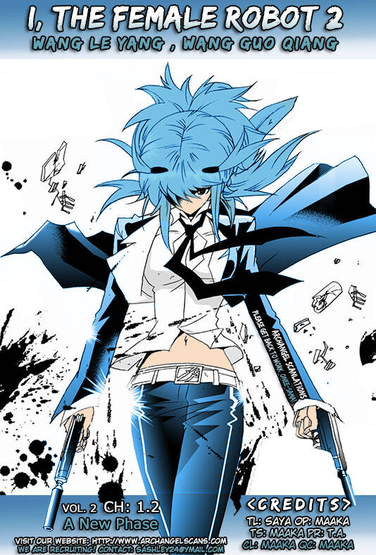 I The Female Robot Chapter 44 - Trang 2