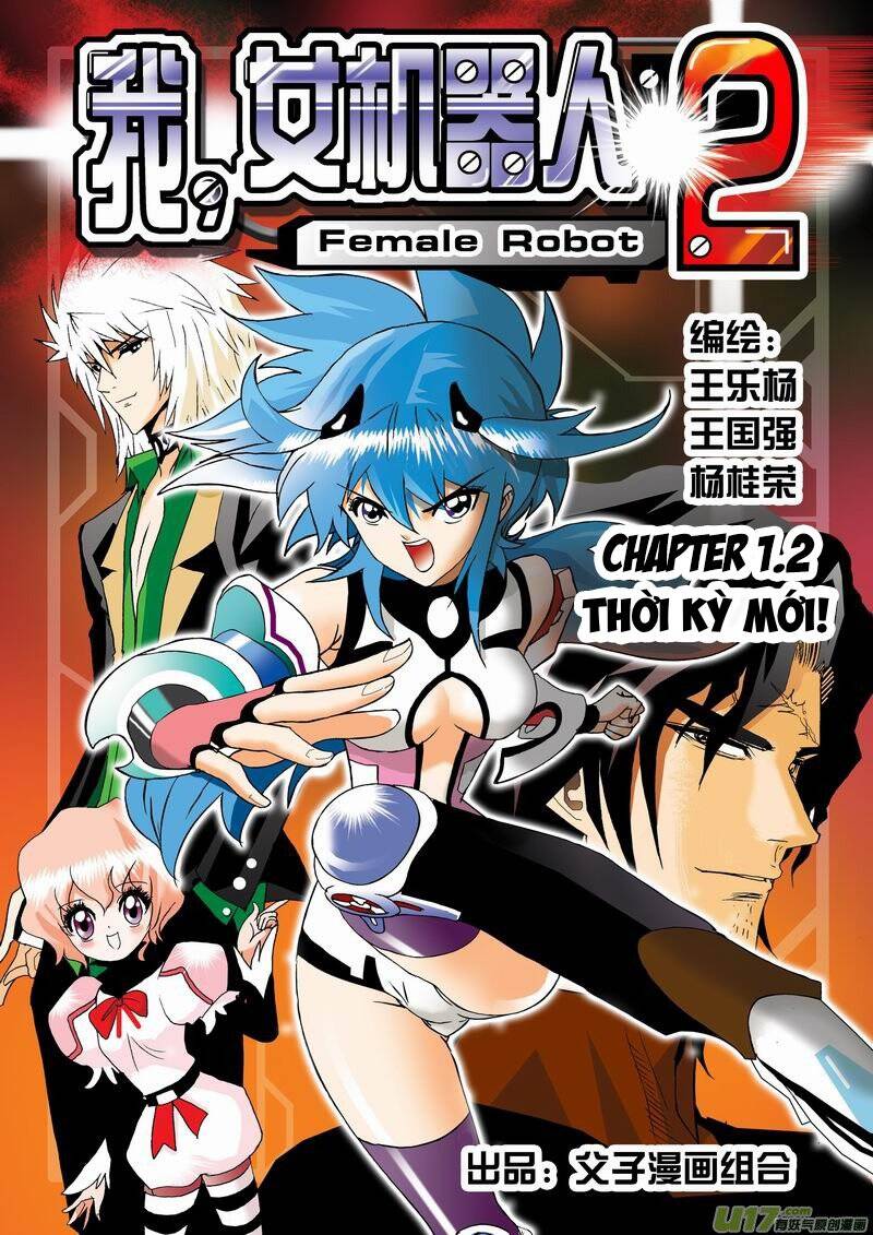 I The Female Robot Chapter 44 - Trang 2