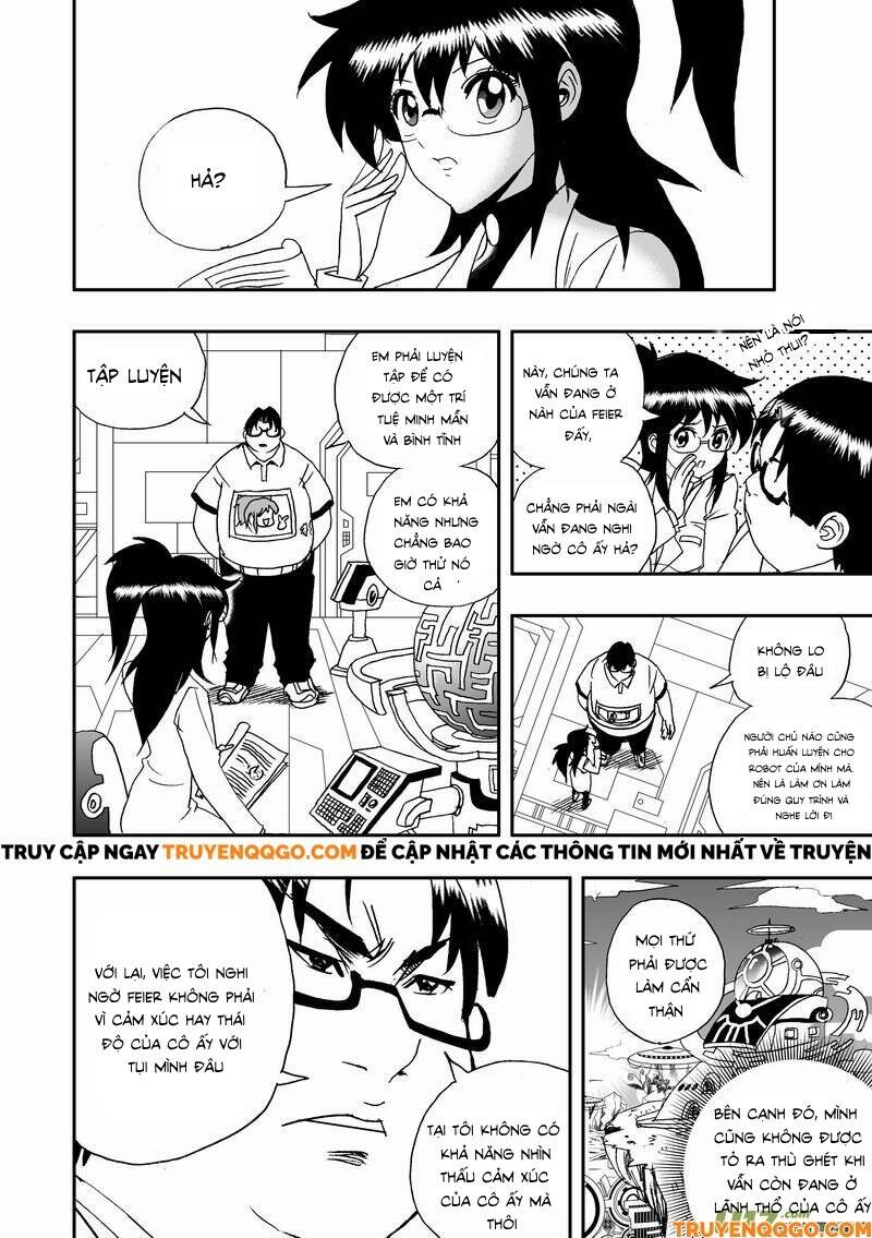 I The Female Robot Chapter 44 - Trang 2