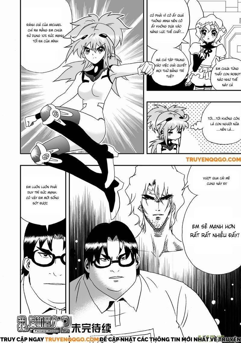 I The Female Robot Chapter 44 - Trang 2