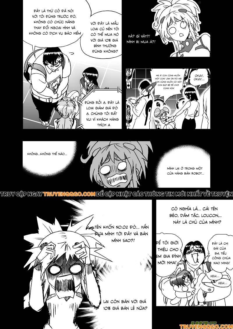 I The Female Robot Chapter 44 - Trang 2