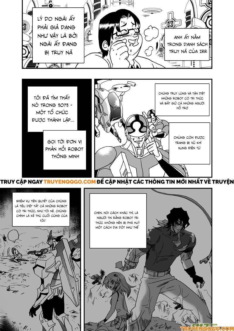 I The Female Robot Chapter 44 - Trang 2
