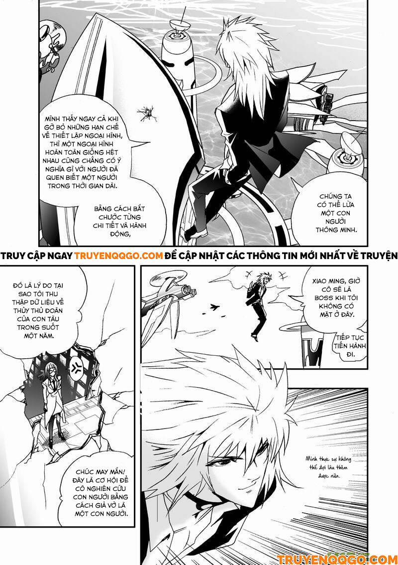 I The Female Robot Chapter 50 - Trang 2