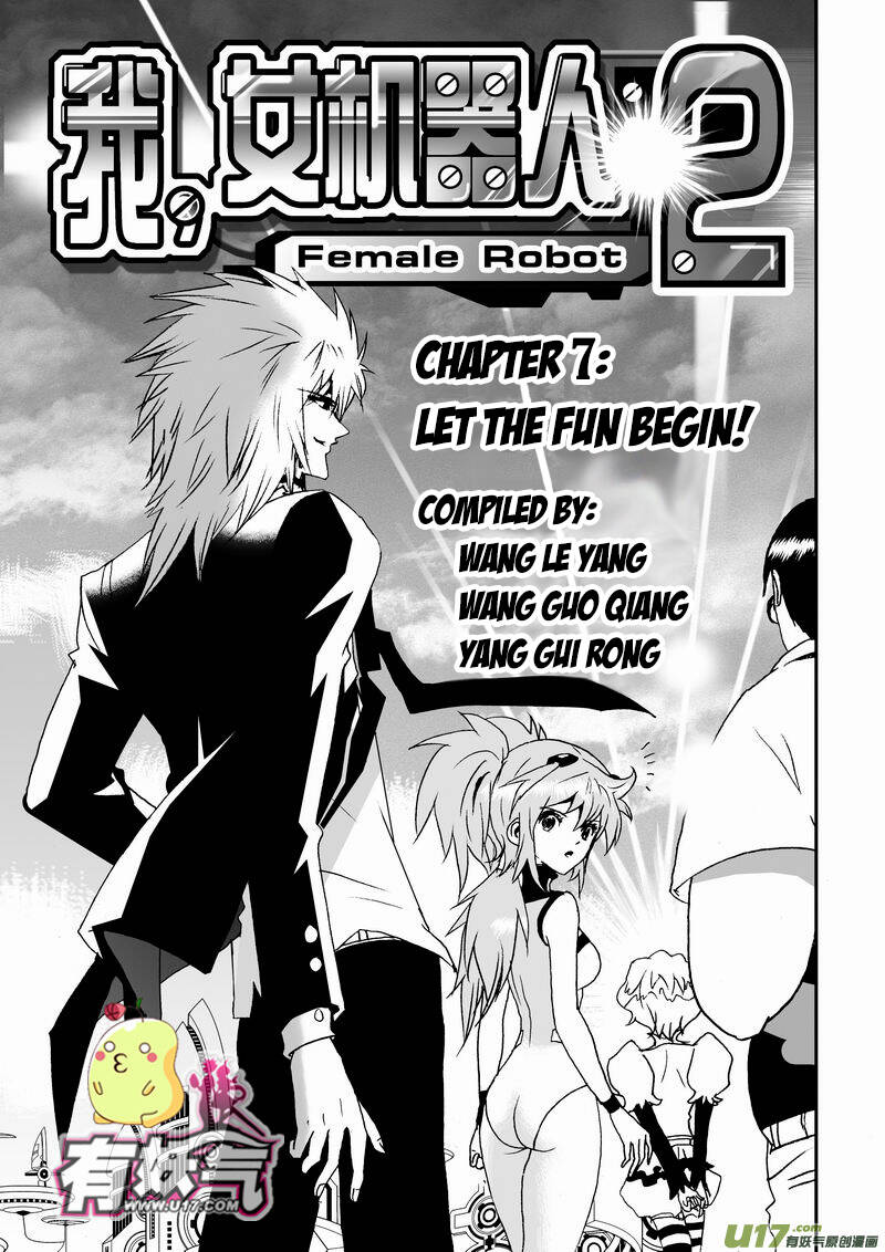 I The Female Robot Chapter 50 - Trang 2