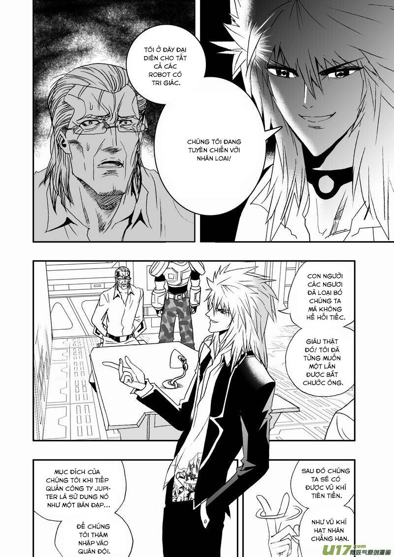 I The Female Robot Chapter 50 - Trang 2