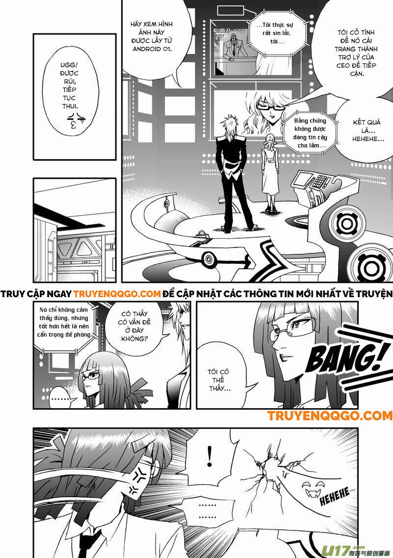 I The Female Robot Chapter 50 - Trang 2